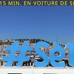 Apartman Agreable T2 Lumineux Avec Vue Degagee Et Piscine *