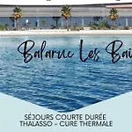 Apartmán Agreable T2 Lumineux Avec Vue Degagee Et Piscine *