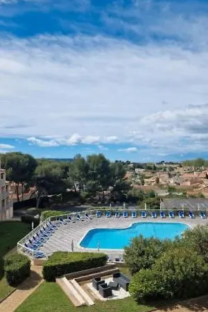 T2 Au Calme Avec Piscine - Les Hauts De 巴拉吕克莱班