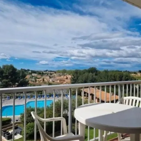 Appartement T2 Au Calme Résidence Avec Piscine - Les Hauts De Balaruc-les-Bains