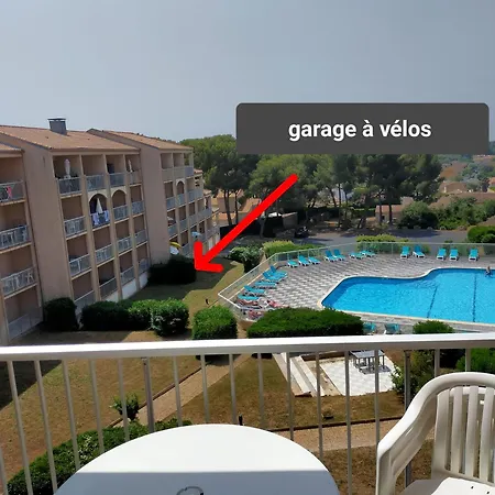 公寓 T2 Au Calme Avec Piscine - Les Hauts De