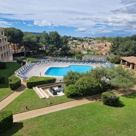 T2 Lumineux Avec Vue Degagee Et Piscine Διαμέρισμα