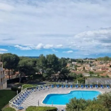 T2 Lumineux Avec Vue Degagee Et Piscine Διαμέρισμα Balaruc-les-Bains