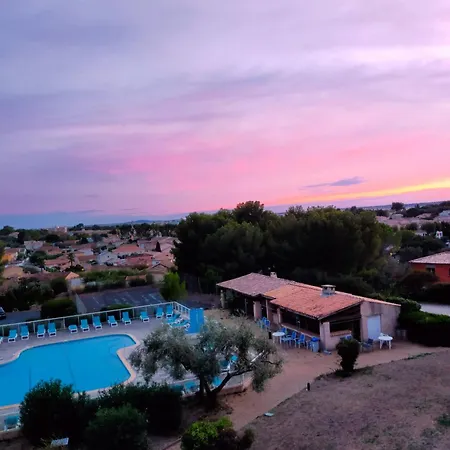 T2 Lumineux Avec Vue Degagee Et Piscine * Balaruc-les-Bains