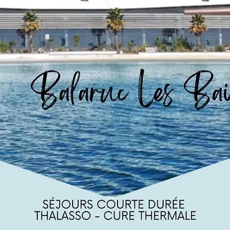 Διαμέρισμα T2 Lumineux Avec Vue Degagee Et Piscine *