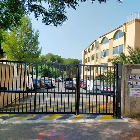 T2 Lumineux Avec Vue Degagee Et Piscine Balaruc-les-Bains