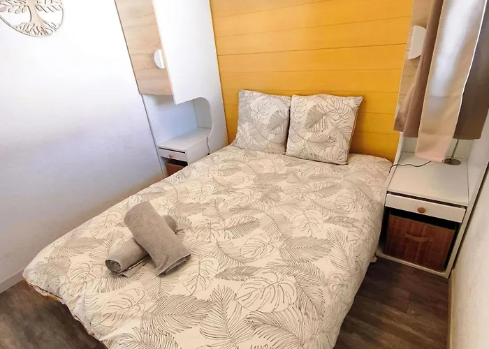 公寓 Agreable T2 Lumineux Avec Vue Degagee Et Piscine
