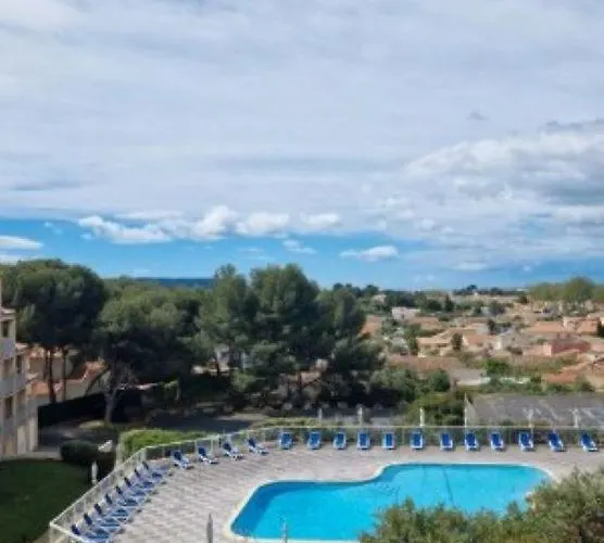 Agreable T2 Lumineux Avec Vue Degagee Et Piscine 公寓 巴拉吕克莱班