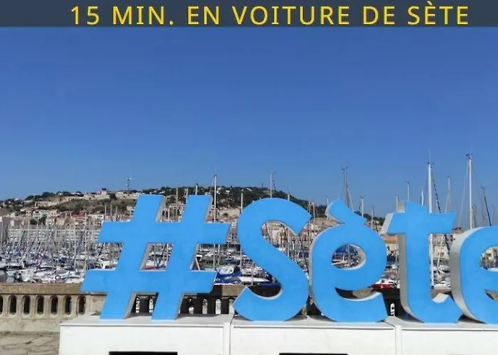 公寓 Agreable T2 Lumineux Avec Vue Degagee Et Piscine *