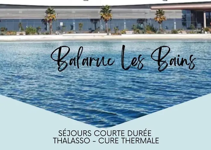 公寓 Agreable T2 Lumineux Avec Vue Degagee Et Piscine *